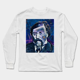 Nikolay Chernyshevsky Portrait | Nikolay Chernyshevsky Artwork 5 Long Sleeve T-Shirt